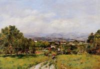 Boudin, Eugene - Near Antibes